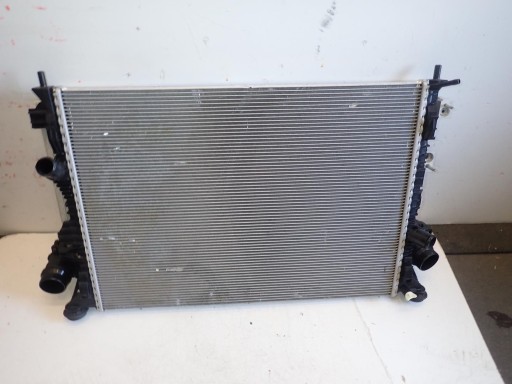 JX61-8005-BD, - Кулер для воды с кондиционером ford focus mk4 2018- jx61-8005-bd jx61-19710-ac