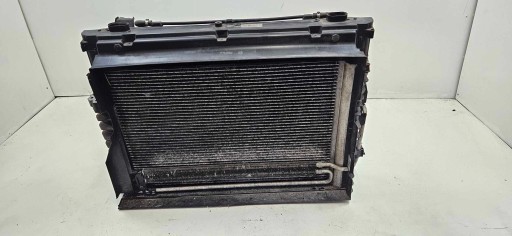 Комплект охладителя воды для кондиционера bmw e60 e61 2.2i 2.5i 3.0i m54