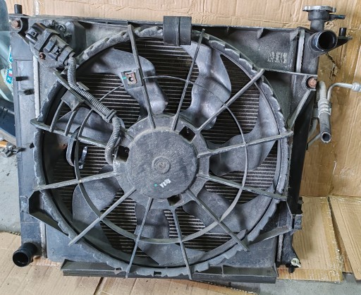 Охладитель воды для кондиционера, комплект вентиляторов, 1.7 crdi hyundai ix35 09-15