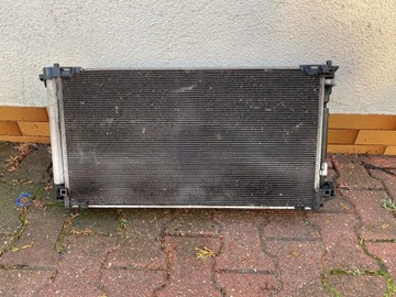 Водяной охладитель кондиционера, вентиляторов, Toyota CHR 1.8 Hyb