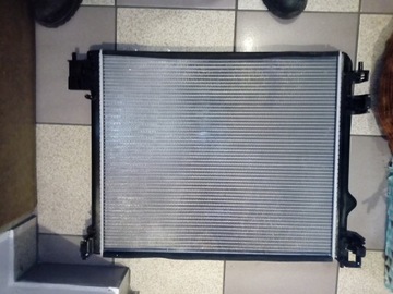 Водяний радіатор nissan qashqai j11