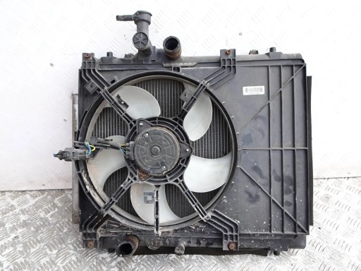 1601130312 - Водяний радіатор+вентилятор suzuki swift mk7 1.2 b