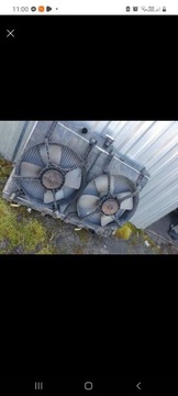 Вентиляторы водяного радиатора Honda Legend 2