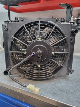 Кулер с лезвием TGB и вентилятором Target