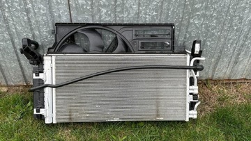 Радиатор с вентилятором BMW 645 9271207 06