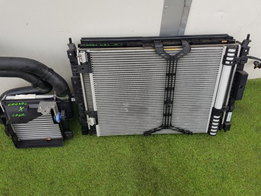 Комплект радиатора 1.5 на Opel Grandland X Peugeot