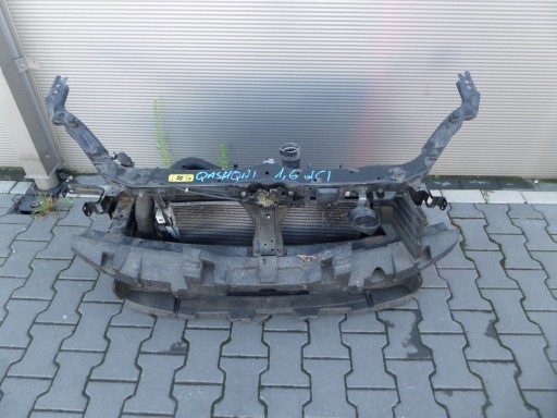 LPK9303 - Комплект кулеров на передний бампер nissan qashqai j10 1.6