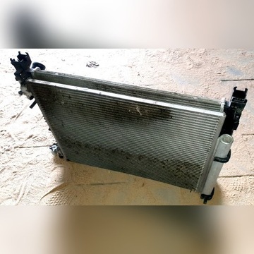 Радіатори Renault Clio IV 2017 1.5 dci