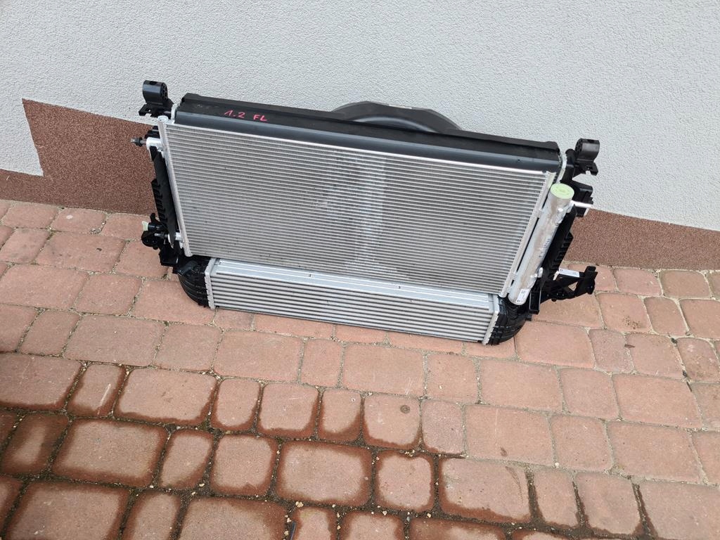 Радиатор в сборе 1.2 T Opel Astra K V LIFT