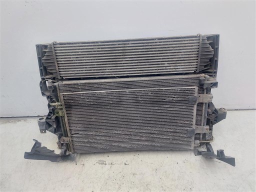 Комплект радиаторов INTERCOOLER FAN Opel Movano I MASTER II 2.5DCI