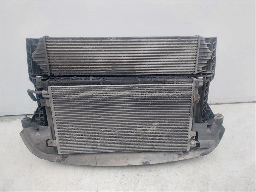 1 - Комплект радиаторов, вентилятор интеркулера, opel movano и master ii 2.5dti