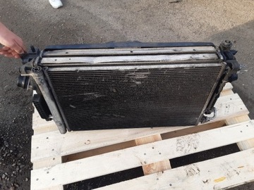 Комплект радіатора, вентилятор Opel Astra J 1.7 CDTI