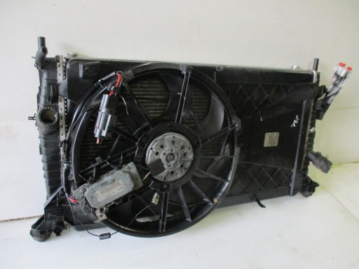 Комплект радиаторов + вентилятор Mazda III 1.6 HDI