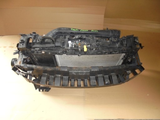 mk8 - Ford fiesta mk viii 1.1b механика радиаторы передняя балка