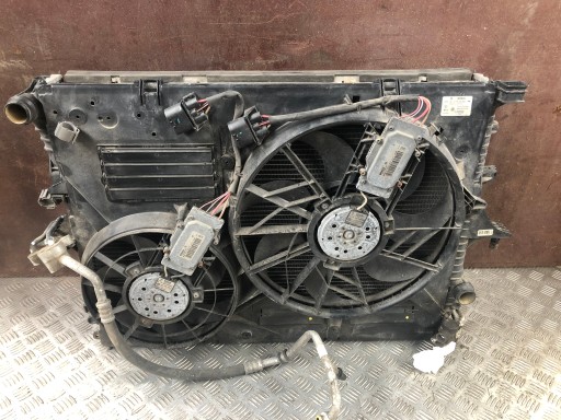 7L0121203F - Кулери вентилятор комплект Audi Q7 3.0 tdi 4L 06