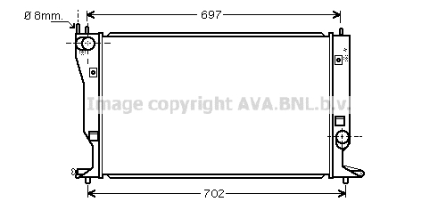 TO2398 - Кулеры для воды AVA QUALITY COOLING TO2398