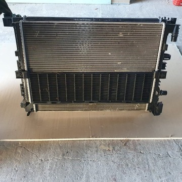 Водяные радиаторы, Renault Captur II, 1.6 E-Tech