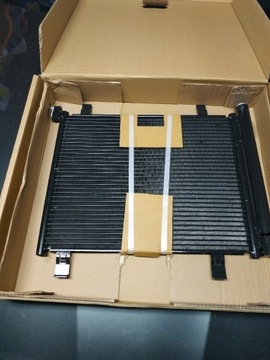 Радиаторы воды и кондиционера Skoda Citigo.