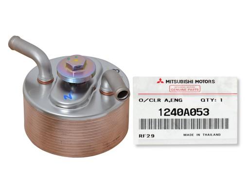 Масляний радіатор двигуна L200 2.5DID KB4 1240A053