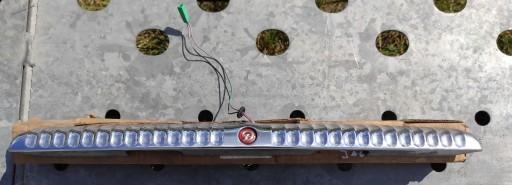 1 6146AF - Хромована накладка дверей багажника Jaguar Xj Daimler