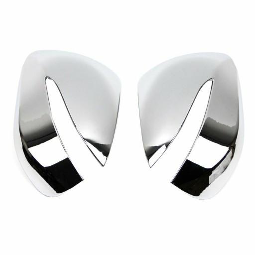 Хром Зеркала Чехлы Для Hyundai Santa Fe 13-15