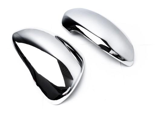 Хром Зеркала Чехлы Для Hyundai Tucson 2015-18