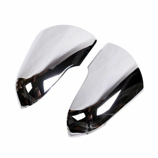 Хром зеркала чехлы для Hyundai ix25 2014-2018