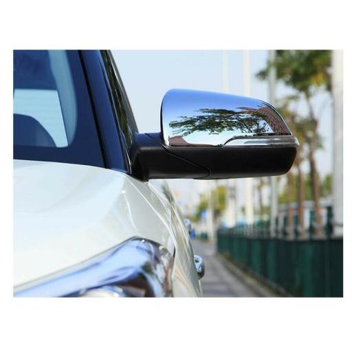 Хромированные накладки на зеркала Hyundai ix25 2014-2018