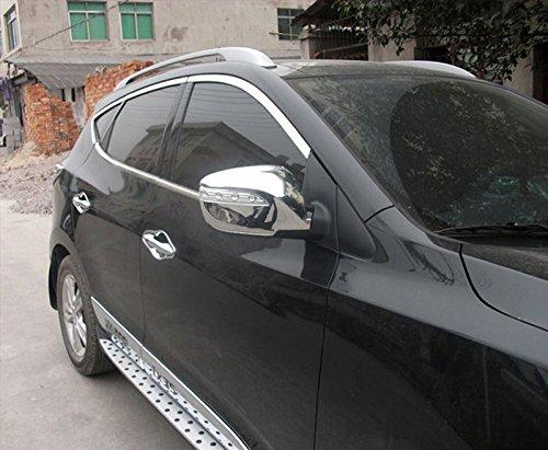 Хром зеркала чехлы для Hyundai ix35 2010-2014