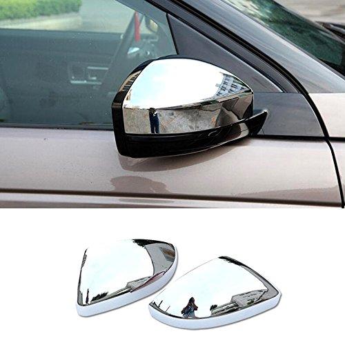 Chrome Mirror covers Jaguar F pace 2016 -...