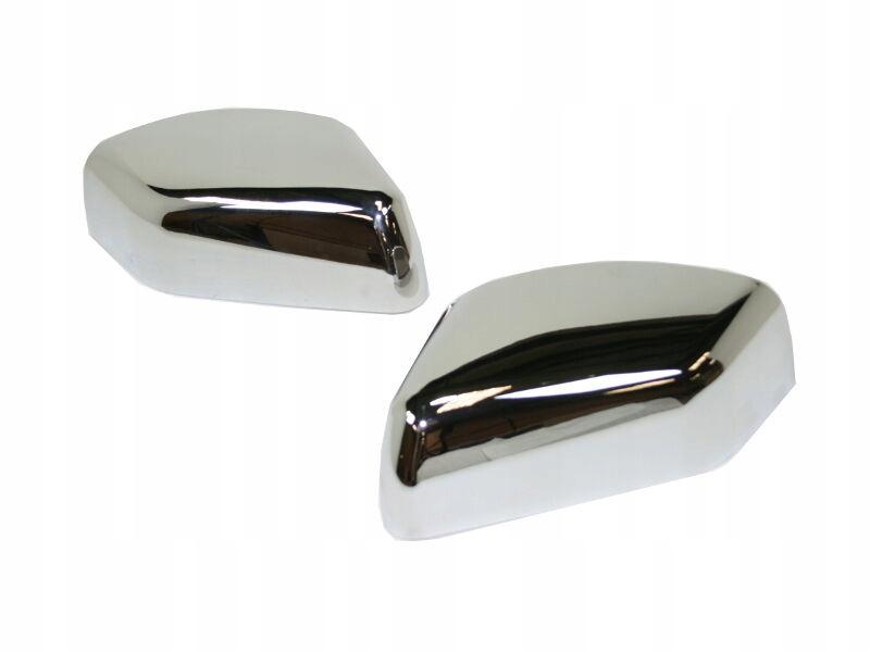 Chrome Mirror Covers LAND ROVER DISCOVERY 3