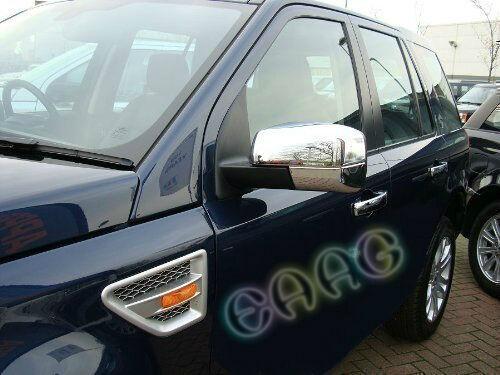 Хромированные накладки на зеркала LAND ROVER DISCOVERY 3