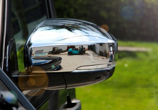 Хромированные накладки на зеркала LAND ROVER DISCOVERY 5