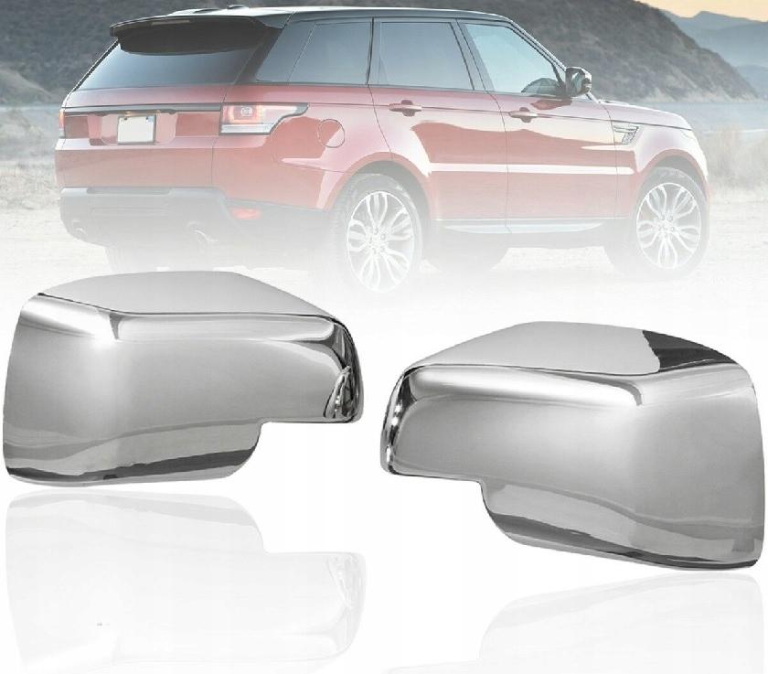 Хромированные зеркальные крышки LAND ROVER LR2 LR3