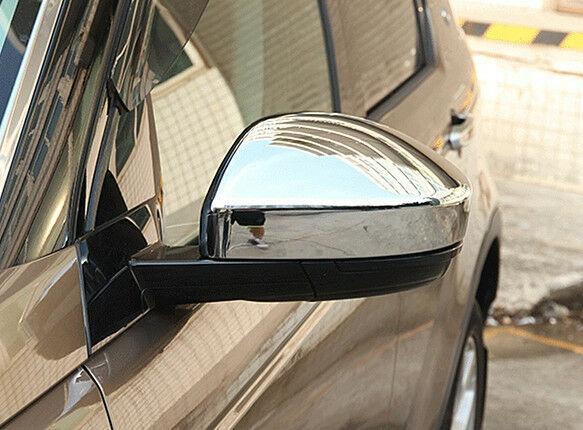 Хромированные накладки на зеркала Land Discovery Sport