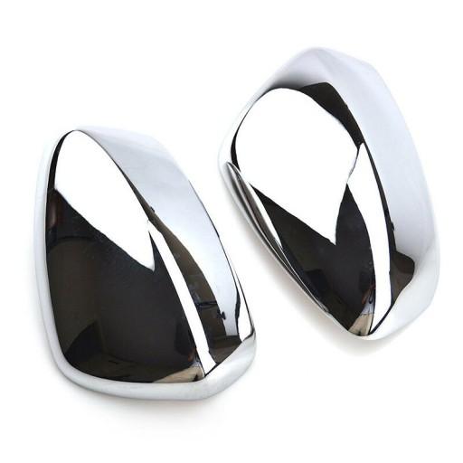 Хром зеркала для Mazda CX-5 2012-2014