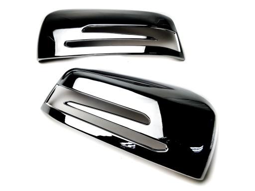 Хромированные зеркала Mercedes B-W246 CLASS