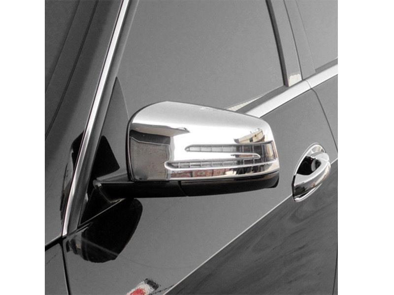 Хромированные зеркала Mercedes E class W211