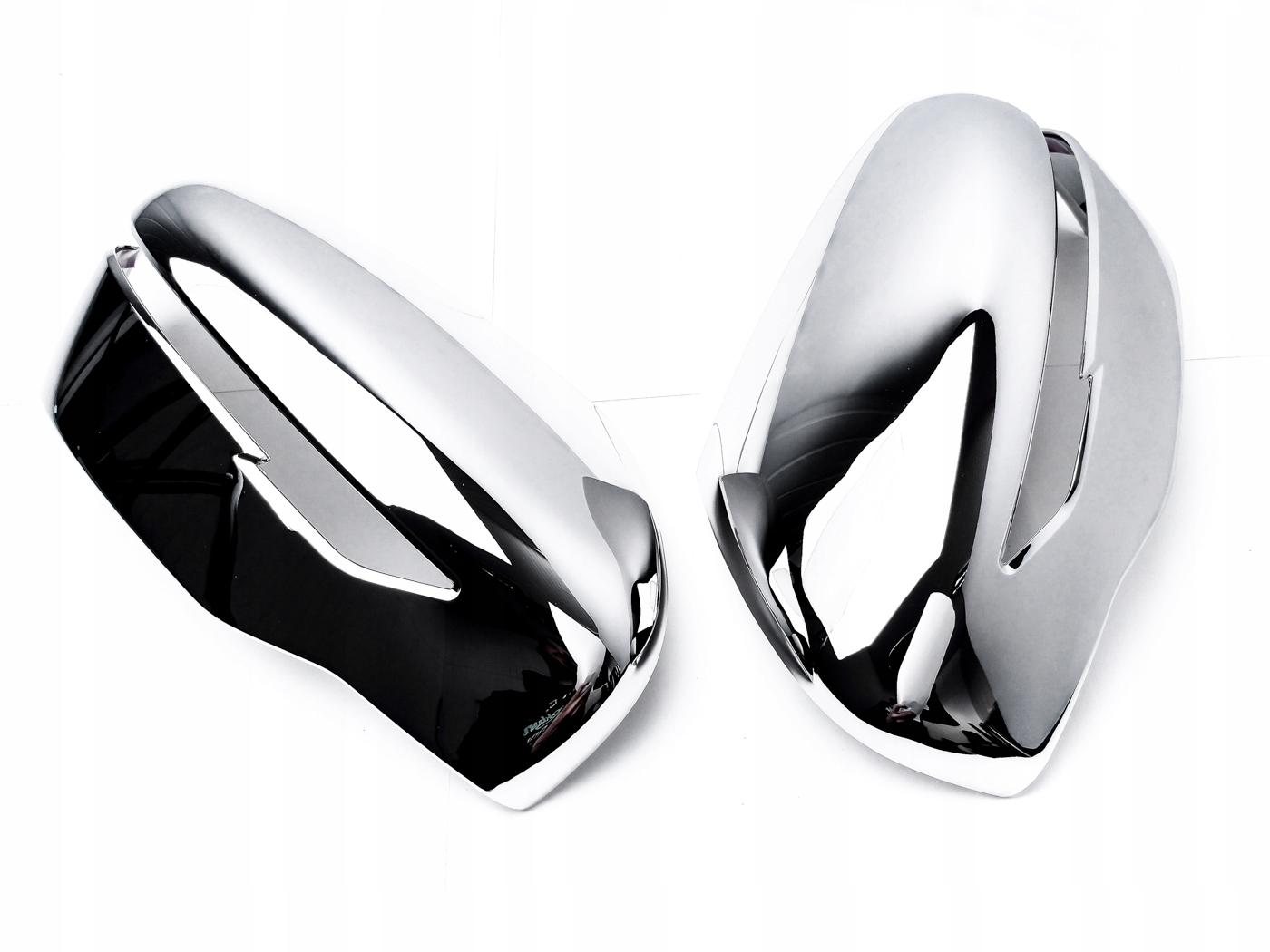 Хромированные Зеркала Для Nissan X-Trail 2014-17