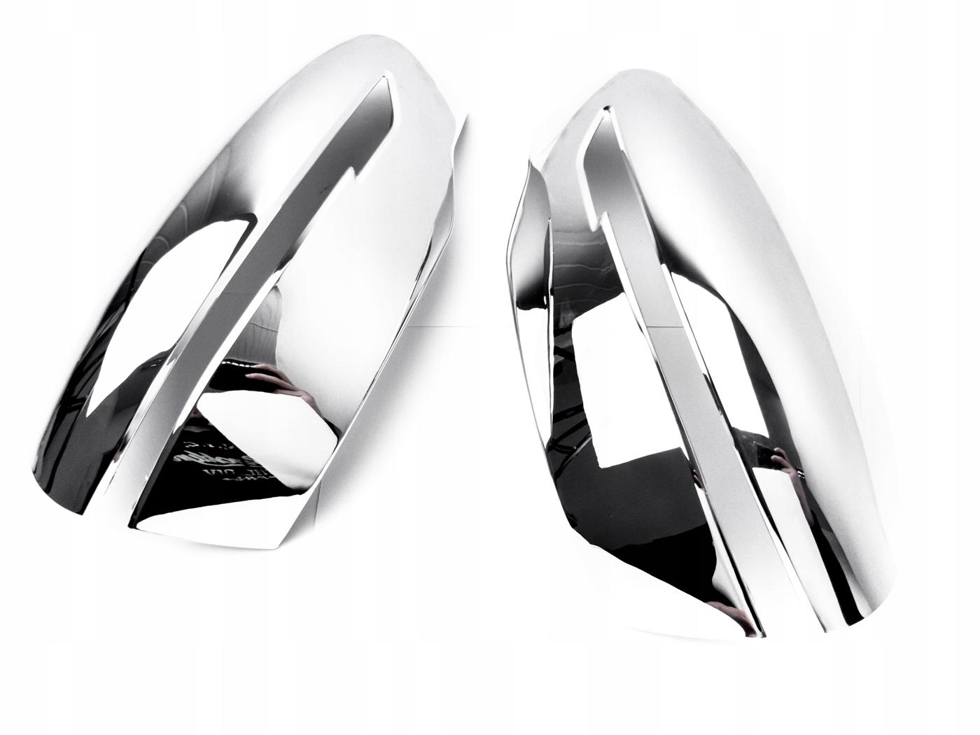 Хромированные Зеркала Для Nissan X-Trail 2014-17