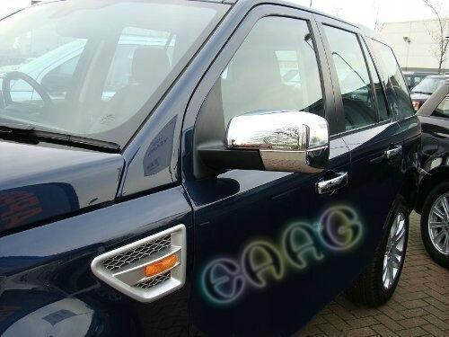 Хромированные накладки на зеркала RANGE ROVER 03-09