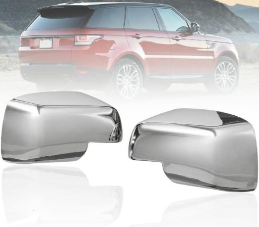 Хром зеркало охватывает RANGE ROVER SPORT 05-09