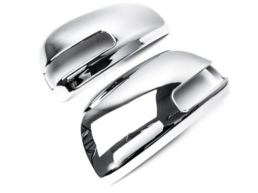 Хром зеркала для Toyota RAV4 2009-2012