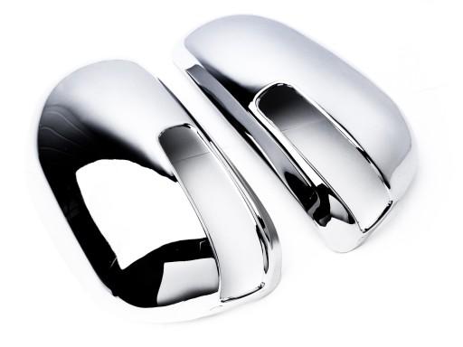 Хром зеркала для Toyota RAV4 2009-2012