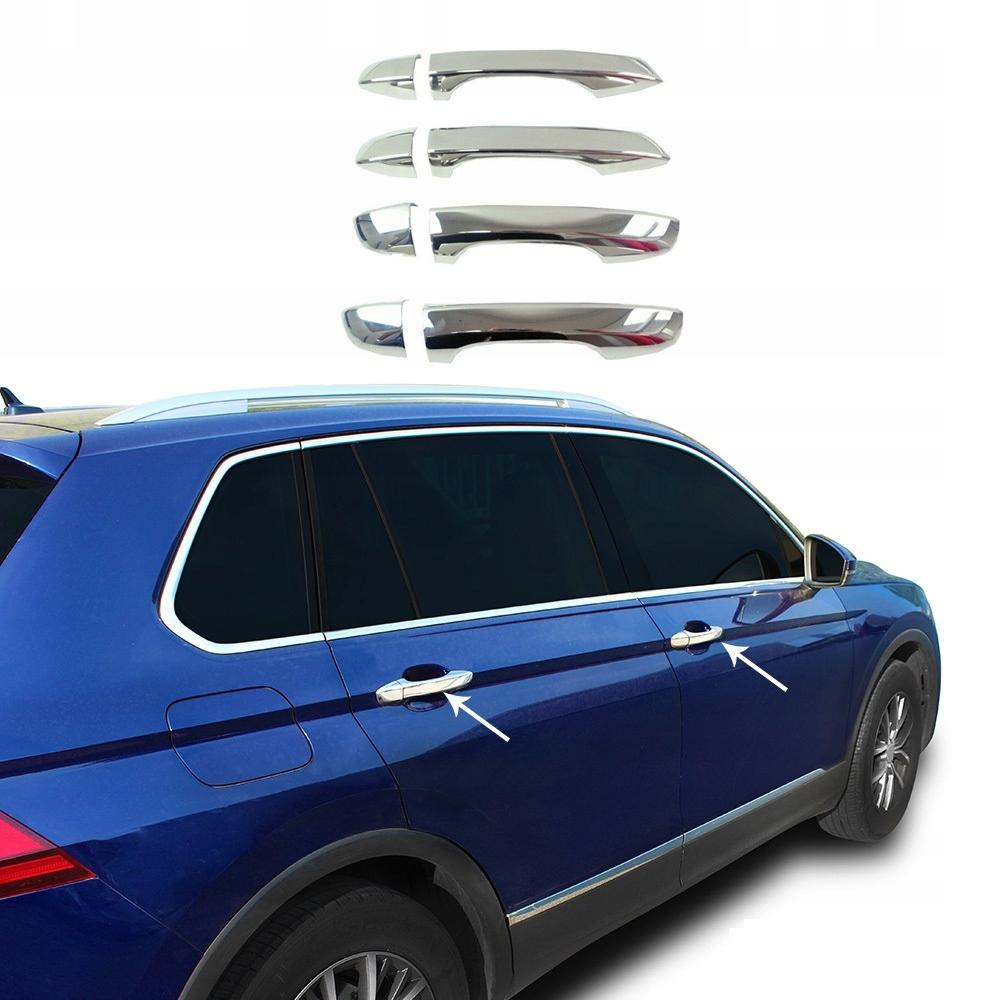 Хром крышки ручки крышки Passat B8 15-сталь