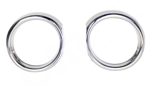 Хром галогенная рамка VIVARO и 2001-2007 сталь