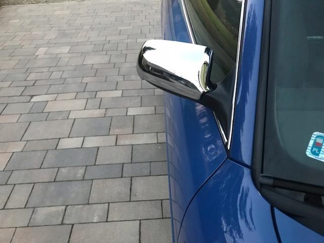 Хромированные зеркала AUDI A8 D2 Lift