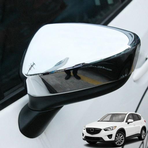 Хром зеркала для Mazda CX-5 12-14