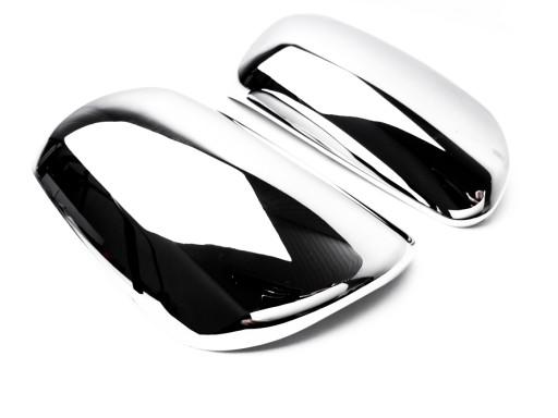 Хромовані накладки на дзеркала Toyota Corolla E15