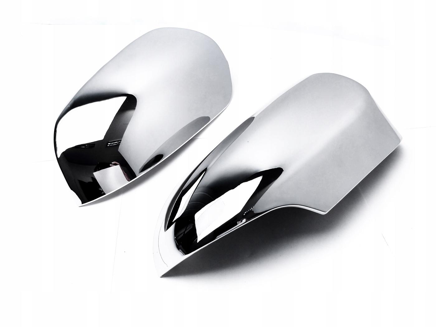 Хром зеркала для Toyota Corolla XI